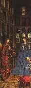 Jan Van Eyck The Annunciation   9 oil painting artist